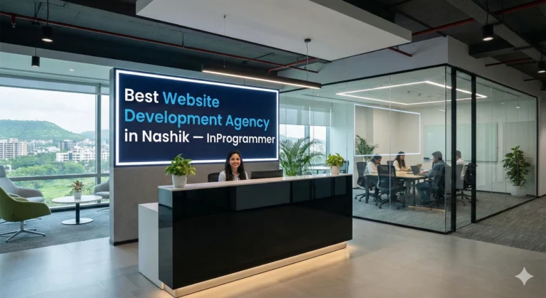 Best Website Development Agency in Nashik – InProgrammer