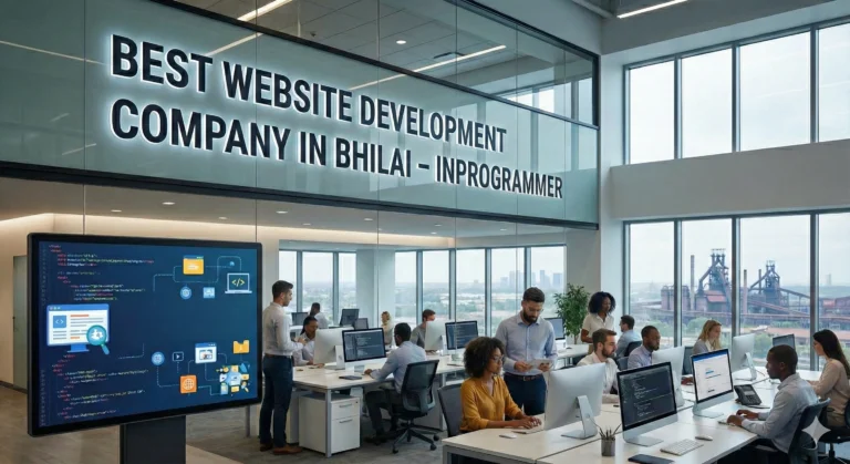 Best Website Development Company in Bhilai – InProgrammer