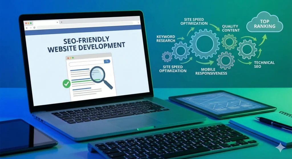 Website Developer in Raipur