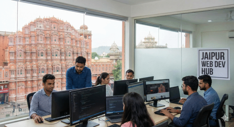 Best Website Development Services in Jaipur 