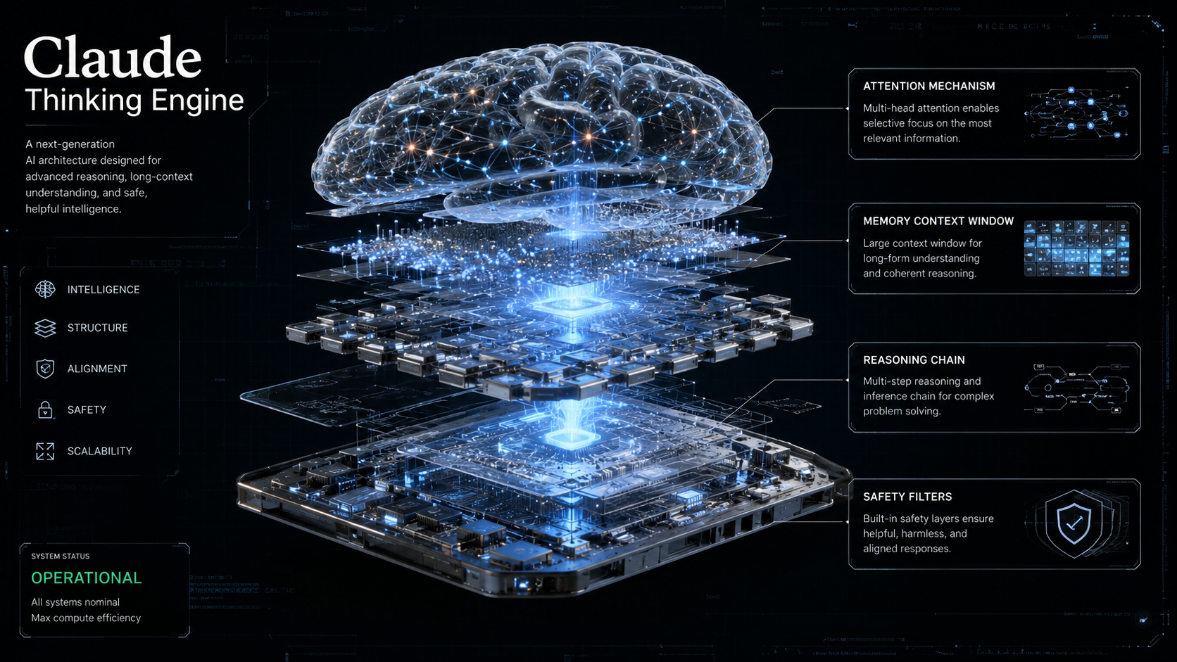 Claude Architecture Explained